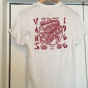Small Vans “Chinese Takeaway” White T-Shirt